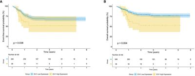 High EVI1 Expression Predicts Adverse Outcomes in Children With De Novo Acute Myeloid Leukemia